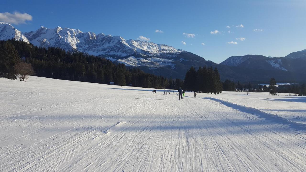 Amazing Family Apartment Bad Mitterndorf - Visit Hallstatt, Ski In Tauplitz Zewnętrze zdjęcie