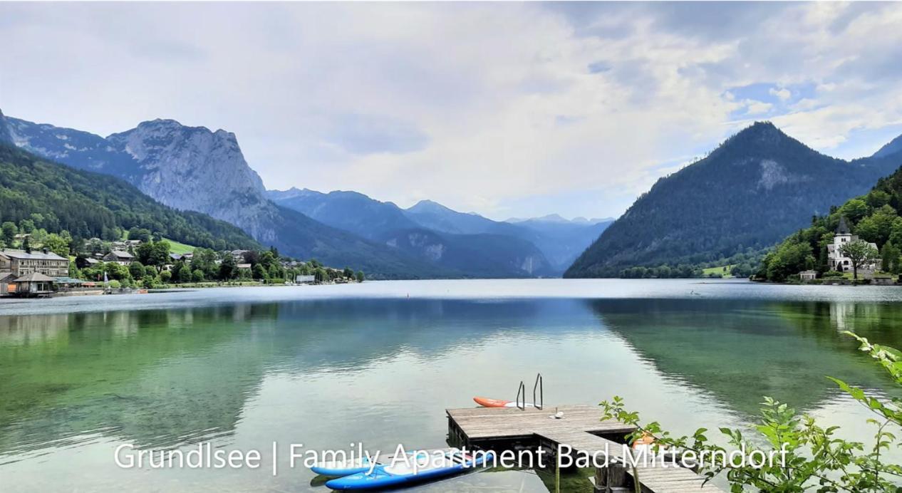 Amazing Family Apartment Bad Mitterndorf - Visit Hallstatt, Ski In Tauplitz Zewnętrze zdjęcie