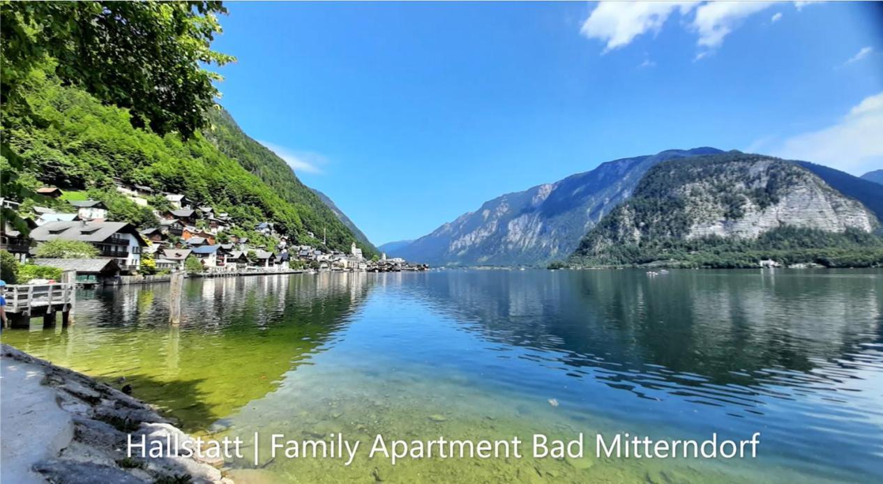 Amazing Family Apartment Bad Mitterndorf - Visit Hallstatt, Ski In Tauplitz Zewnętrze zdjęcie