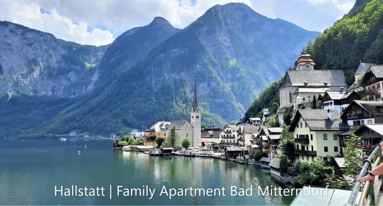 Amazing Family Apartment Bad Mitterndorf - Visit Hallstatt, Ski In Tauplitz Zewnętrze zdjęcie